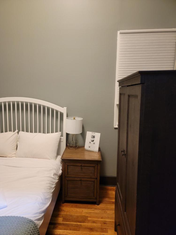 Single Room with Shared Shower and Toilet interior